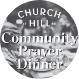 Community Prayer Dinner